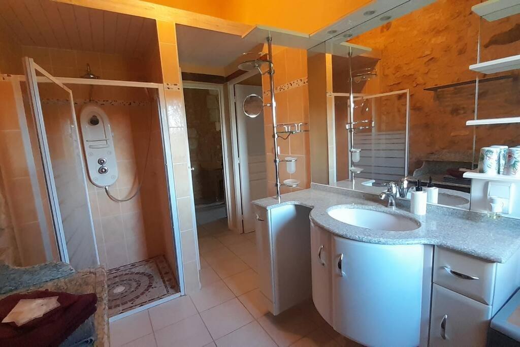 Gite Lot'Ivier Piscine Nature Lot Montayral Zewnętrze zdjęcie