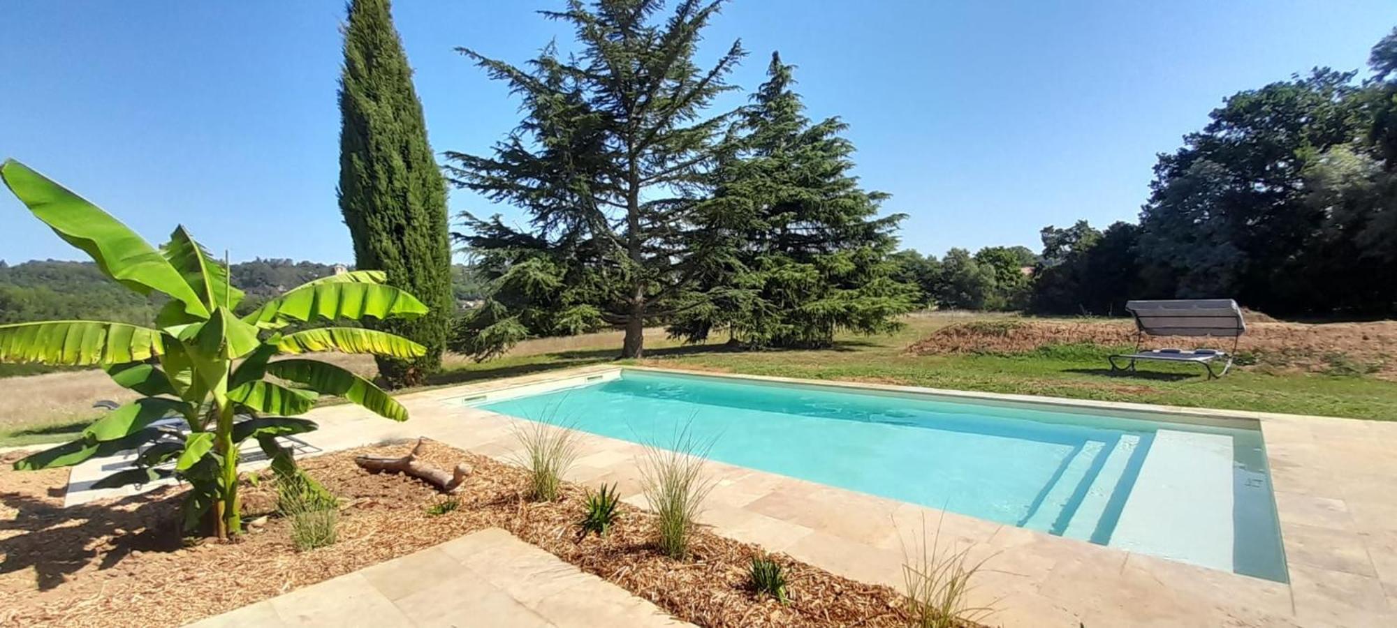 Gite Lot'Ivier Piscine Nature Lot Montayral Zewnętrze zdjęcie